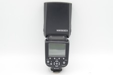 Flash Speedlite Neewer NW565EX per Canon EOS [GN180] {Rimbalzo, Girevole, Zoom}