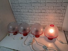 4 lampade  space  age  anni