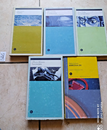Lotto libri marcovaldo - lotto,