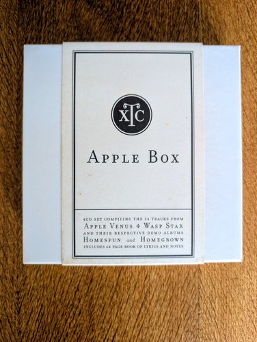 Xtc apple box - box, 4cd