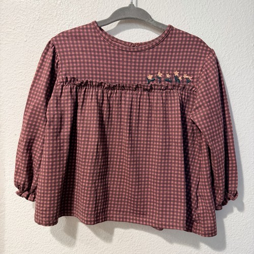 Shirt zara bambina - t-shirt, ricamata