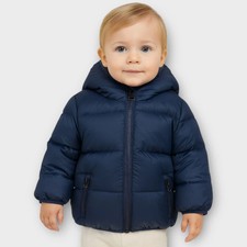 Piumino con cappuccio Colmar