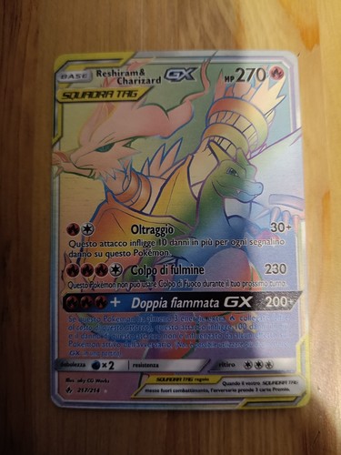 Reishiram charizard gx - charizard,