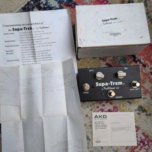 Tremolo supa trem fulltone - tremolo, supa-trem