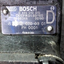 POMPA INIEZIONE ALTA PRESSIONE PER MERCEDES Classe A W168 2° Serie BOSCH 0 445 