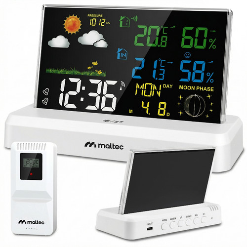 Stazione meteo maltec - meteo,