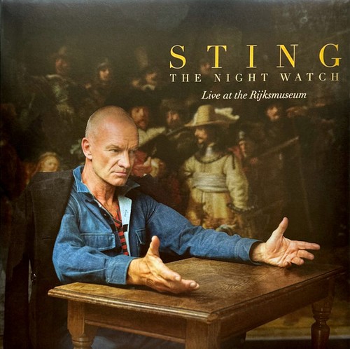 Sting the night watch - the, (live