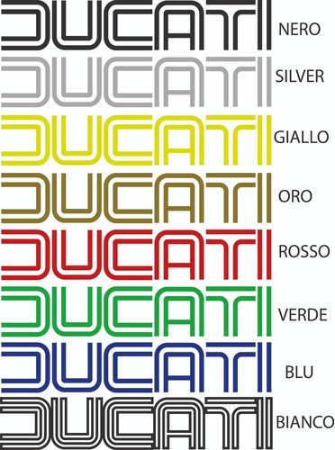 Adesivi ducati per - ducati,