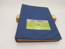 Manuale officina Fiat OM 70