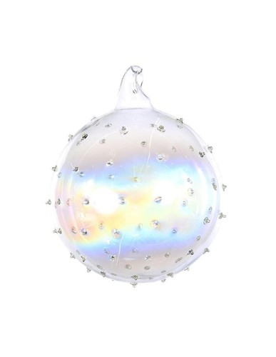 Palla natale 60747 vetro - palla,