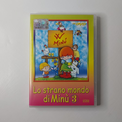Strano mondo minù 3 dvd - di,