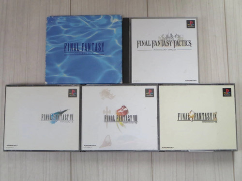 Ps1 final fantasy - final, collection