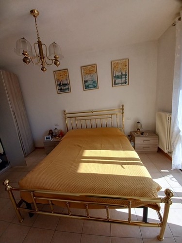 Letto matrimoniale ottone - matrimoniale,