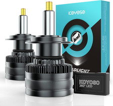 H7 LED Lampadine 360° 16000LM