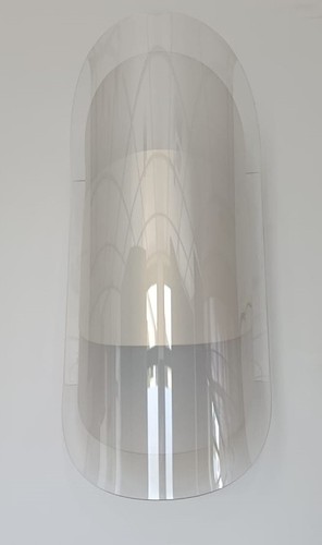 Slamp kristall parete - -,