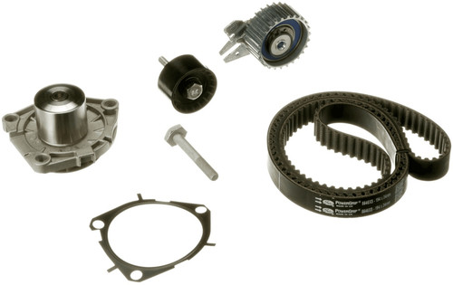 Pompa acqua kit cinghia - kit,