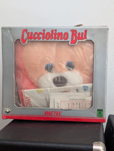 Imetec cucciolino bul - bul, scaldino