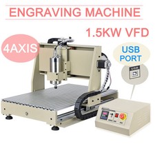 Router USB 4 assi CNC 6040