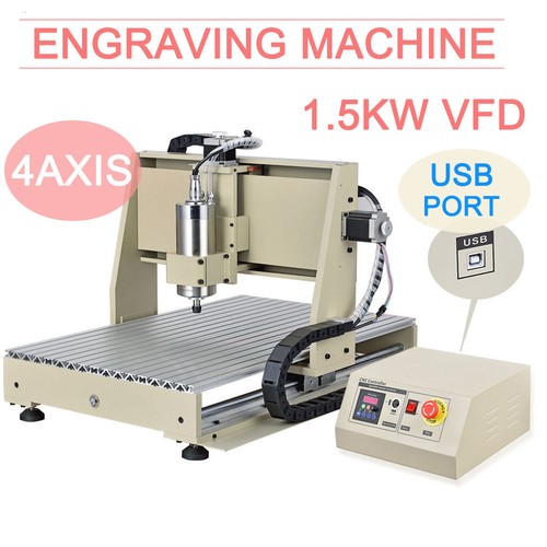 Router usb assi cnc 6040 - usb,