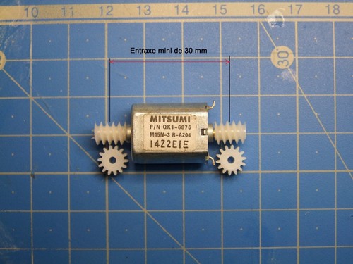 Introuvable moteur mitsumi vis - moteur,