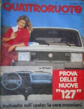 Quattroruote 314 1981 Prove