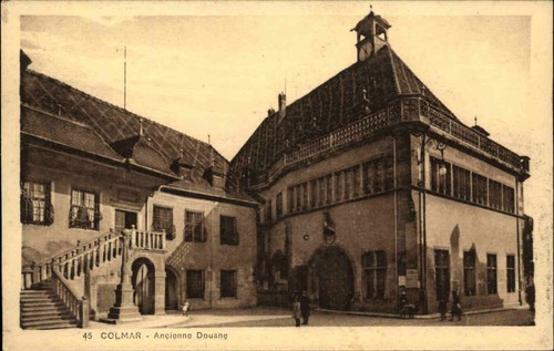 Colmar frankreich ancienne - frankreich,