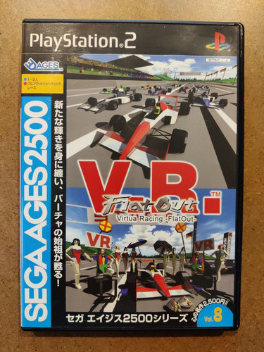 Virtua racing flat out ps2 - racing,