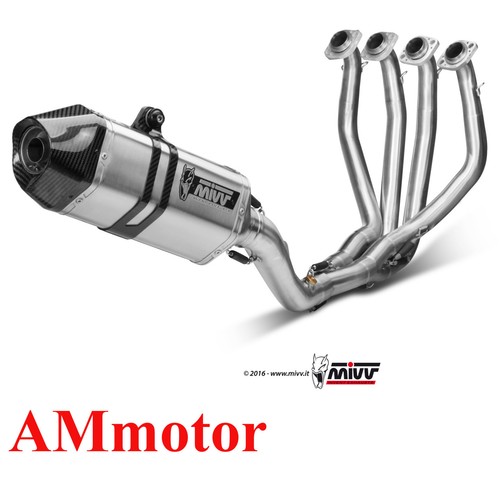 Scarico completo inox mivv - inox,