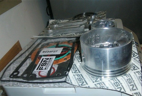 Kit pistoni segmenti - pistoni,