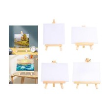 Mini cavalletto in legno per