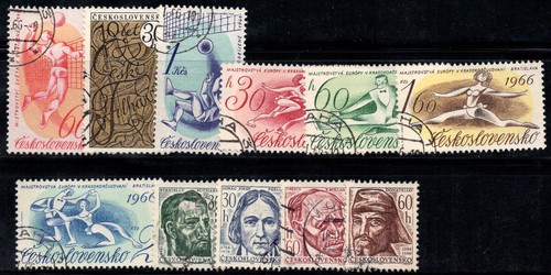 Repubblica ceca 1966 - repubblica,
