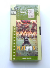 PLATOON COLLEZIONE GRANDI FILM CORRIERE DELLA SERA VHS VIDEOCASSETTA STONE 1986