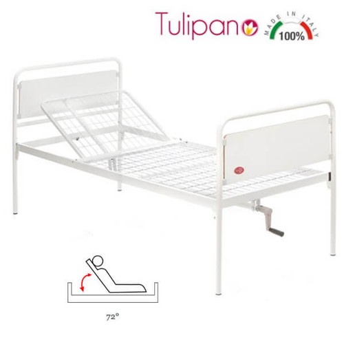 Letto articolato tulipano per - tulipano,