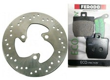 DISCO FRENO POSTERIORE +