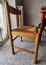 sedia in legno da cucina con Seduta impagliata per cucina o sala da pranzo