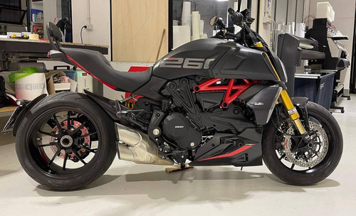 Kit adesivi ducati - adesivi, diavel