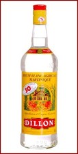 Rum DILLON BLANC Agricole rhum