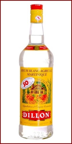 Rum dillon blanc agricole - dillon,