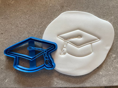 Tagliabiscotti tappo laurea - tappo,