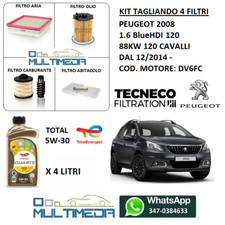 TAGLIANDO 4 FILTRI E OLIO