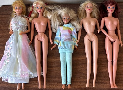 Lotto bambole barbie 1960 1970 - 1960,