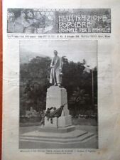 L'illustrazione Popolare 9 Settembre 1906 Acquario Milano Modigliana Don Verità