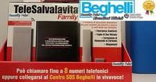 BEGHELLI TELESALVALAVITA SALVA