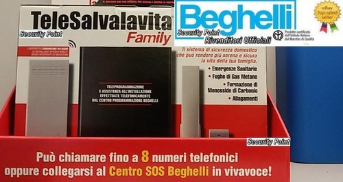 Beghelli telesalvalavita salva - beghelli,