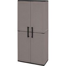 ARMADIO PORTASCOPE IN POLIPROPILENE 2 ANTE E 3 RIPIANI 68 X 37 X H163 CM