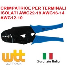 PINZA A CRIMPARE CRIMPATRICE