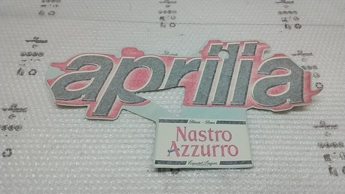 Aprilia 250 adesivo - rs,