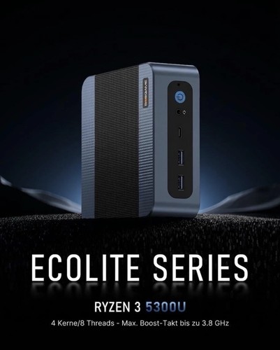 Bosgame ecolite mini - ✅, pc
