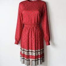 Set gonna blusa seta vintage