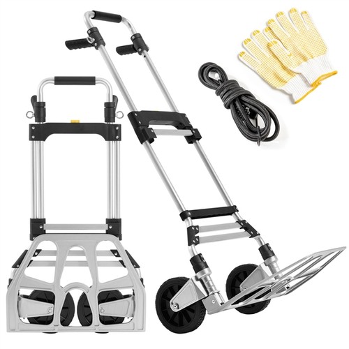 Carrello mano alluminio - carrello,